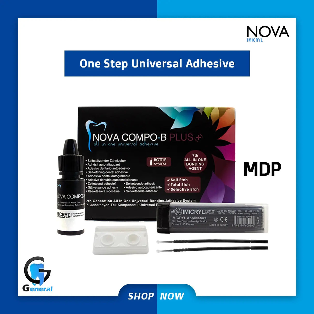 Nova Compo-B Plus Adhesive 5ml