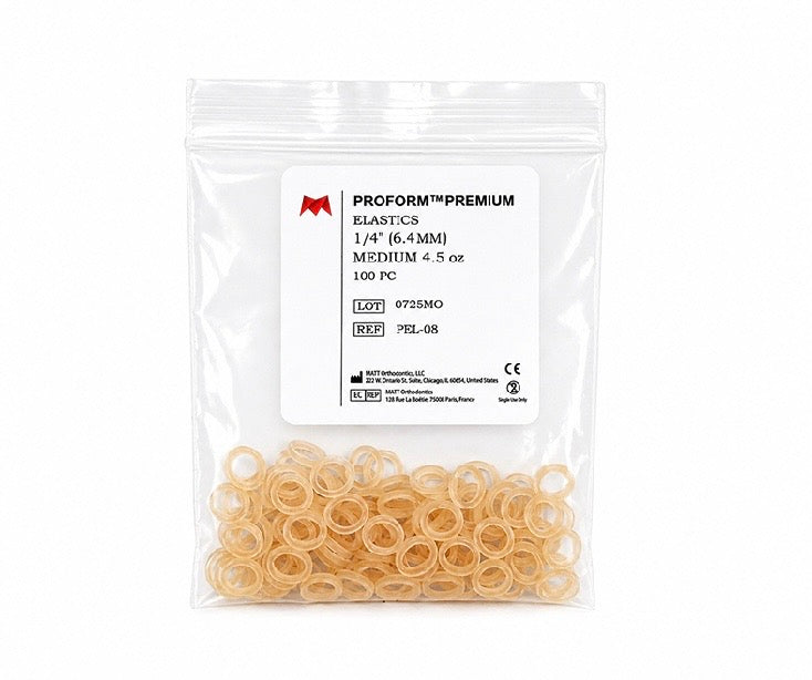 Matt Ortho Intraoral Elastics 1 packet