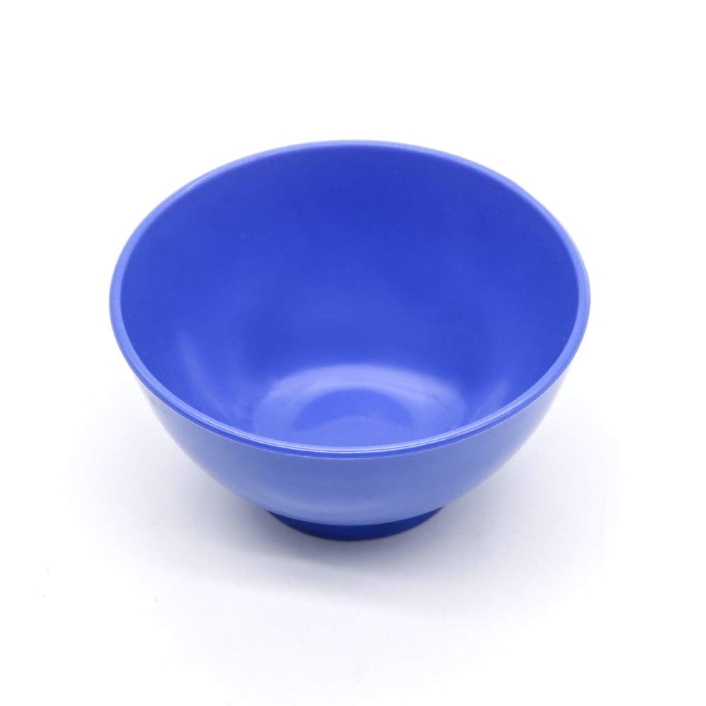 Dental Rubber Mixing Bowl Flexible Reusable for Alginate, Plaster and Stone