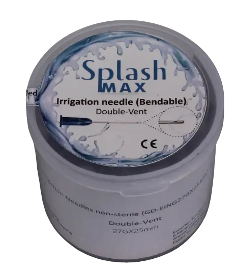 Splash Max Double Vented Irrigation Needles