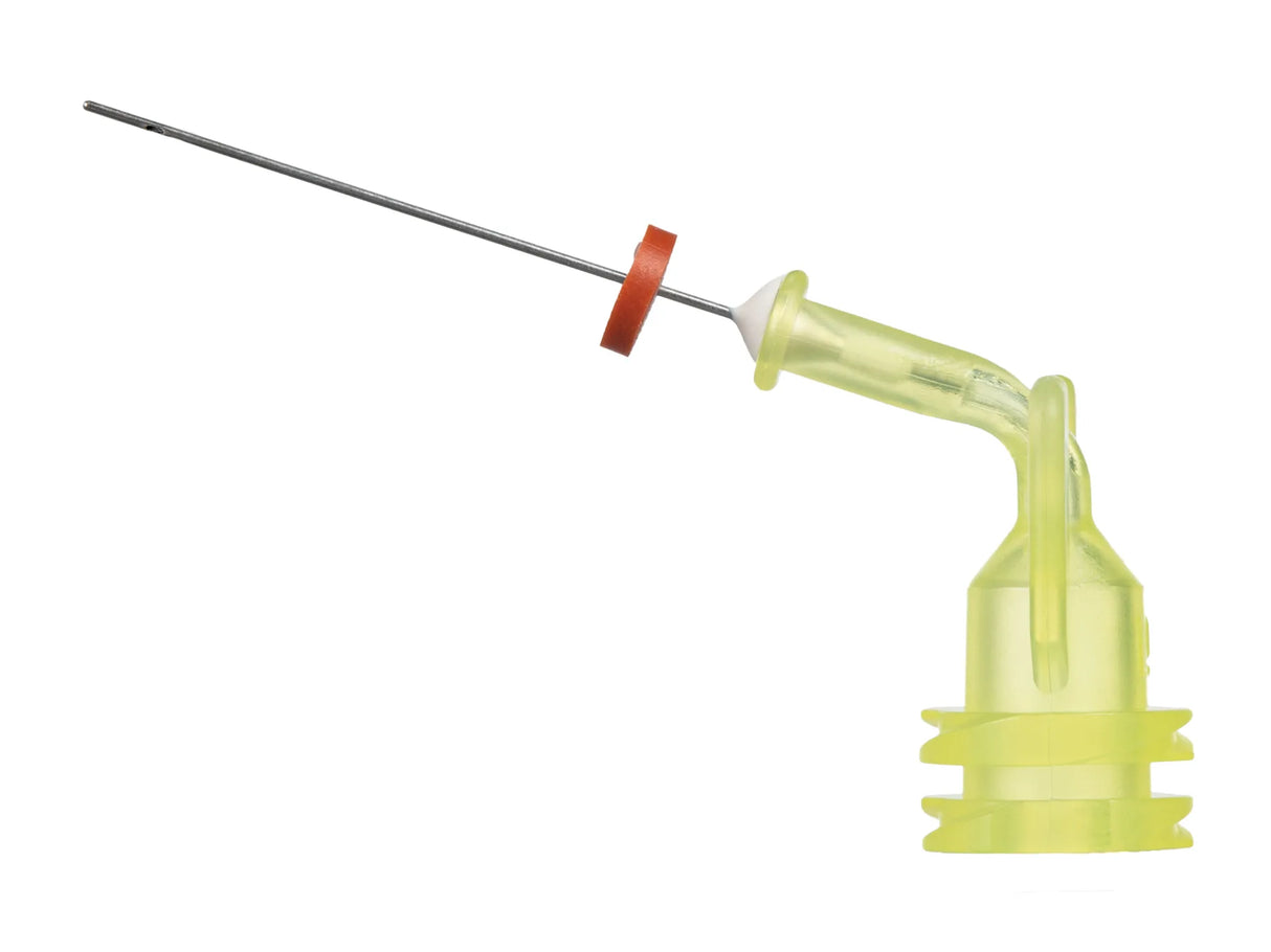 Ultradent NaviTips 31 ga Tip with Double Sideport Irrigator 21 mm 1 Piece
