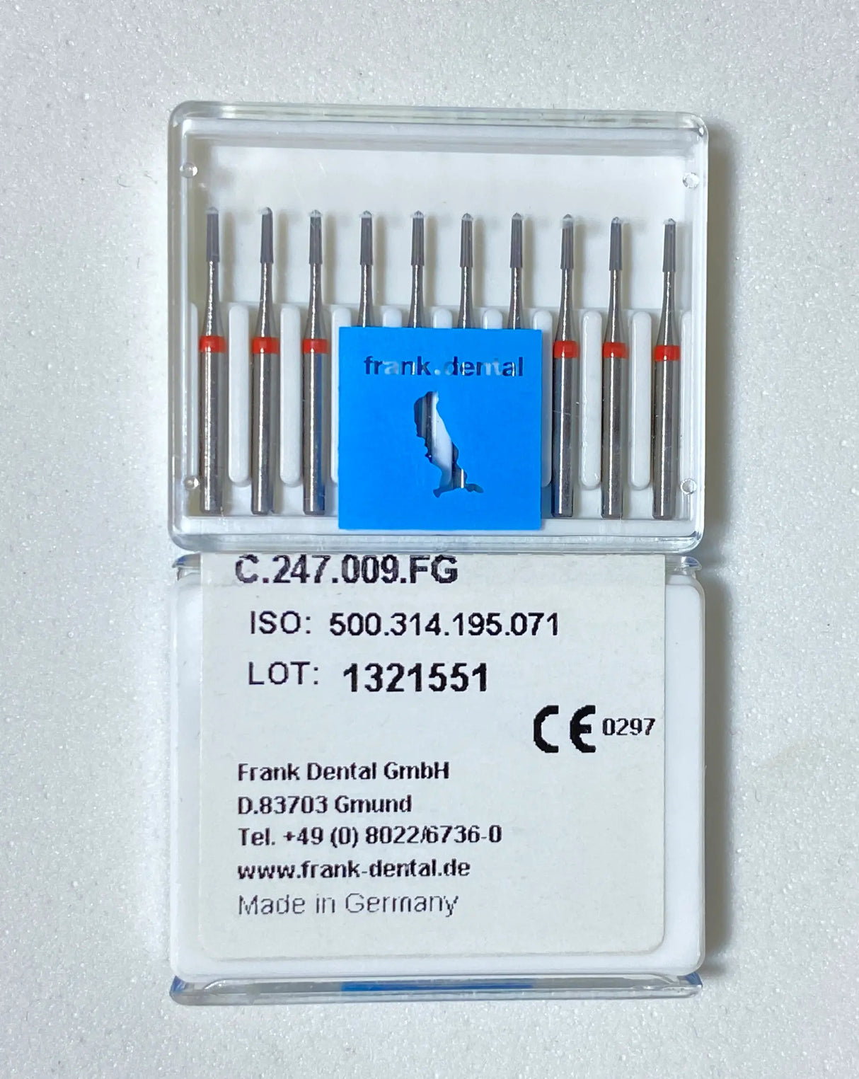 Frank Carbide Finishing Composite Bur - 1 pc