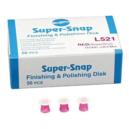 Shofu Super-Snap refill finishing and polishing disc