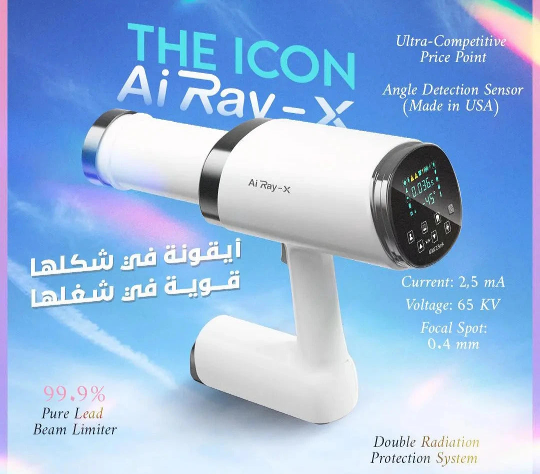 Woodpecker DBA Ai Ray-X Portable x ray