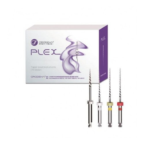 Orodeka Plex V Rotary Files Assorted