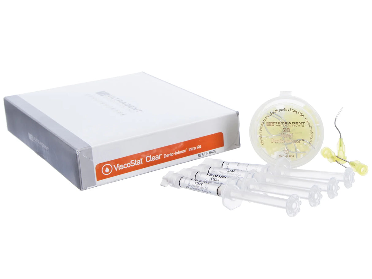 Viscostat Clear dento Kit 30 ml