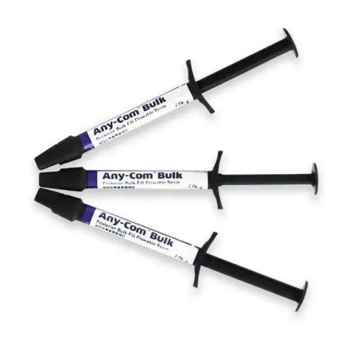 Mediclus Any-Com™ Bulk Posterior Bulk Fill Flowable Resin 1 syringe