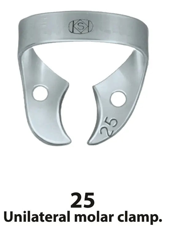 KSK 24 + 25 Unilateral Molar Clamps