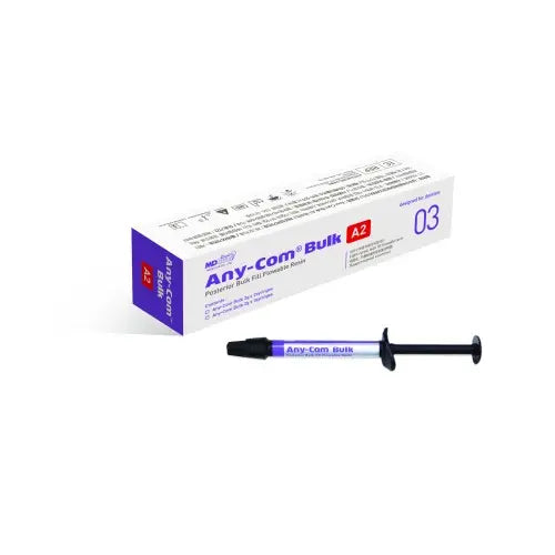 Mediclus Any-Com™ Bulk Posterior Bulk Fill Flowable Resin 1 syringe