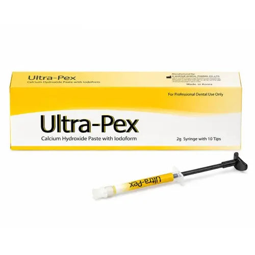 Ultra Pex calcium hydroxide paste 2g x 1 syringe