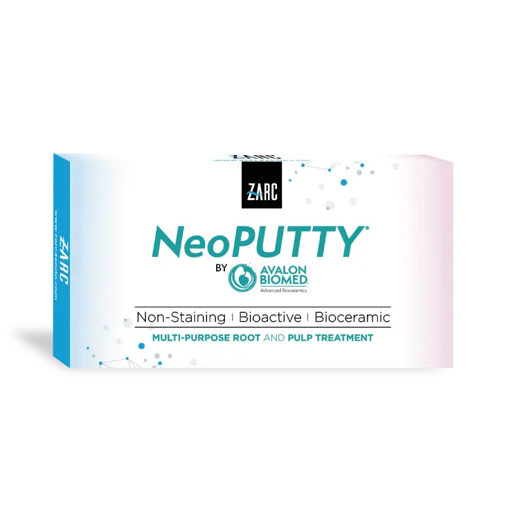 ZARC NeoPutty Bioceramic repartive cement intro 0.5 gm