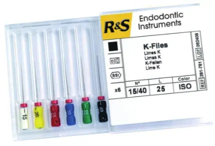 R&S manual K-FILES files - 25mm