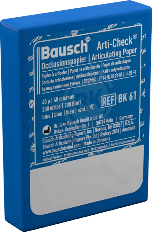 Bausch Articulating Paper 40 micron 200-Strip