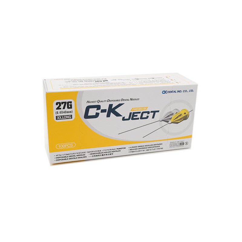 CK Ject Dental injection needles 100 pcs