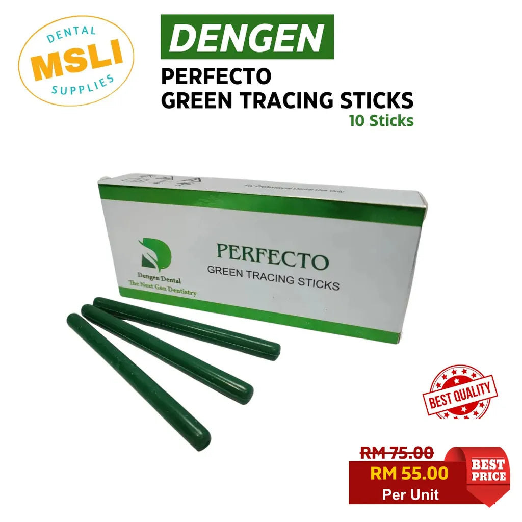 PERFECTO GREEN TRACING STICKS