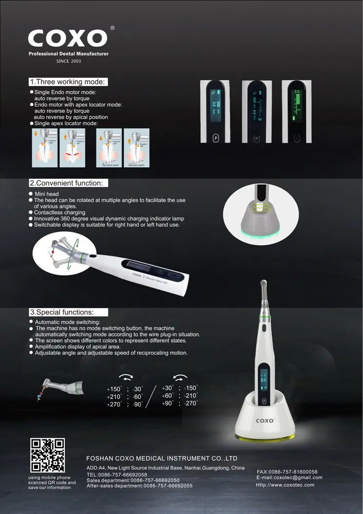 Coxo C-Smart Mini AP EndoMotor