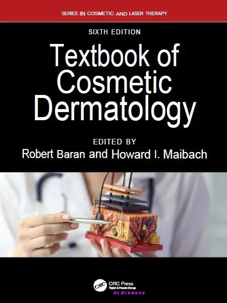 Textbook of Cosmetic Dermatology 2024