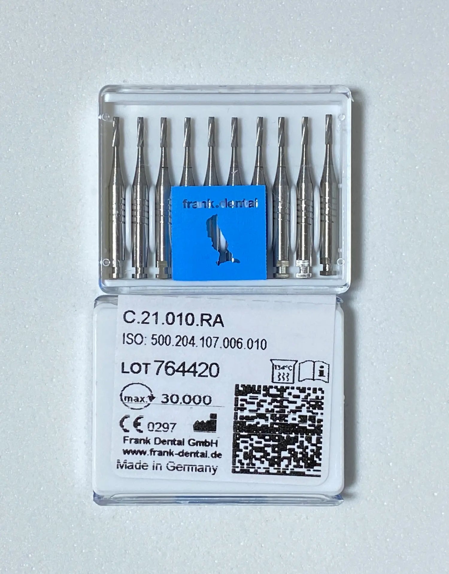 Franke Dental C.23.010.RA LOW SPEED - Carbide burs fissure