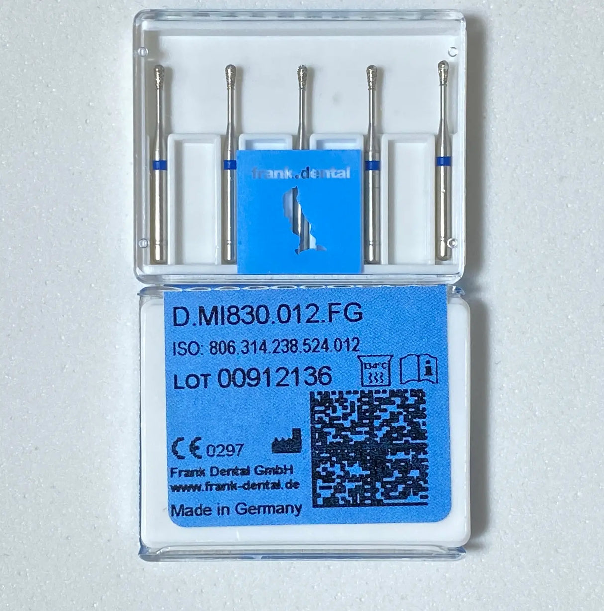 Franke dental D.MI830.012.FG Micro Diamond - BEAR bur