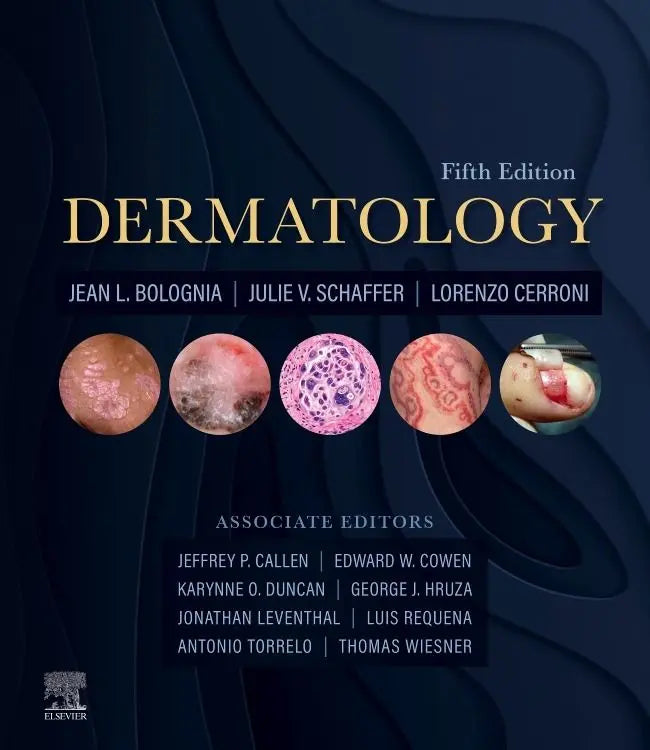 Bolognia Dermatology 2024