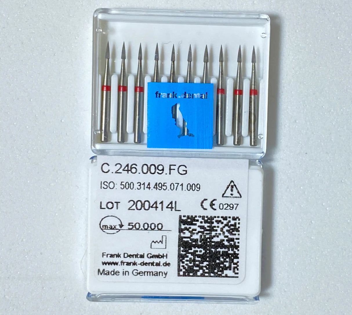 Franke Dental C.246.009.FG HIGH SPEED - CARBIDE FINISHING FOR COMPOSITE - ORTHO