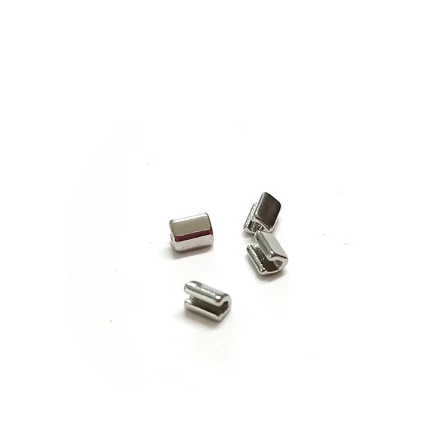 Matt Ortho Rectangular Crimpable Stop 1 piece