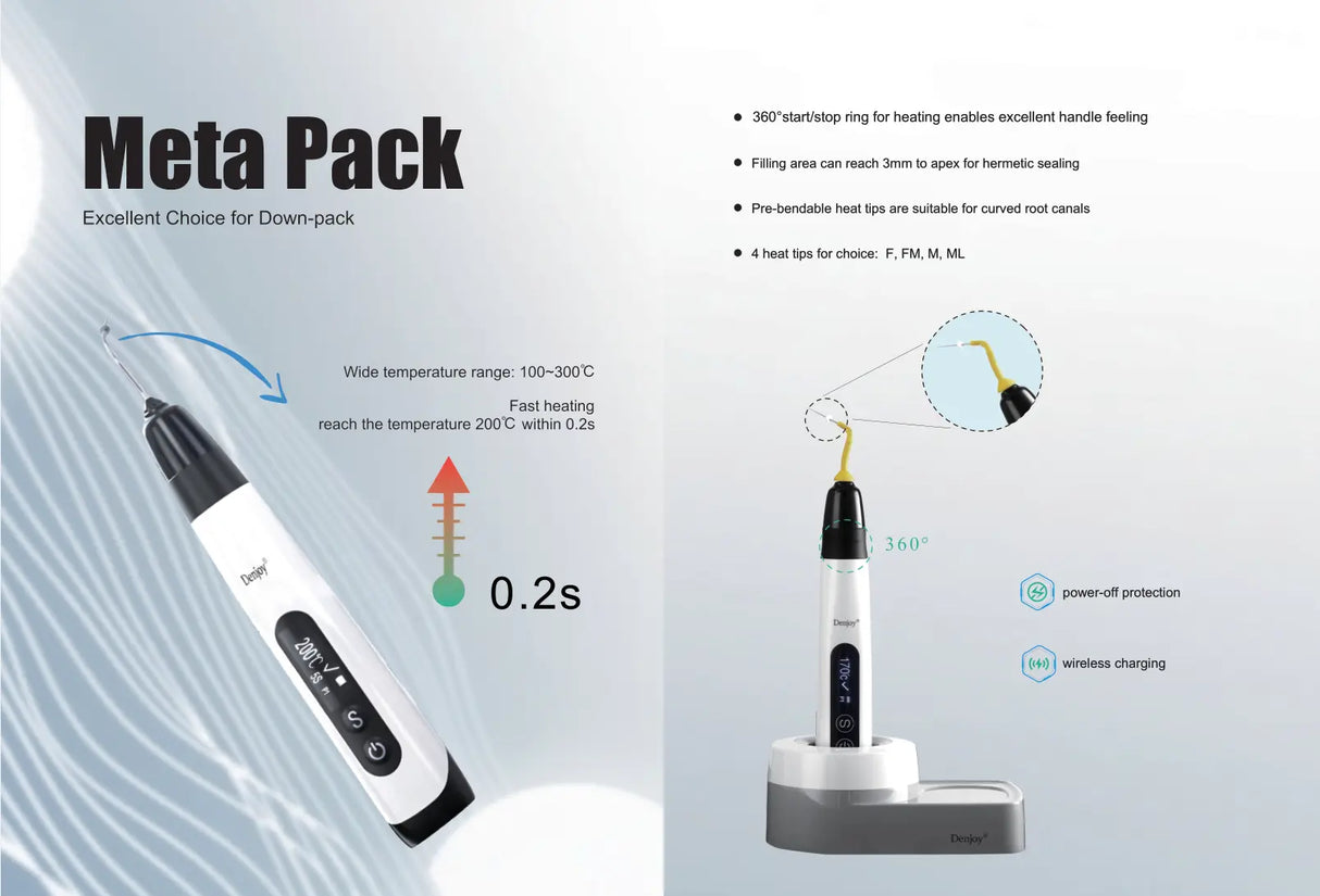 Denjoy Obturation system meta fill+meta back