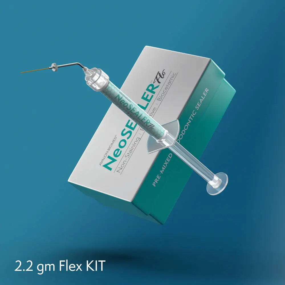 ZARC neosealar flo Bioceramic root canal sealer 2.2gm kit