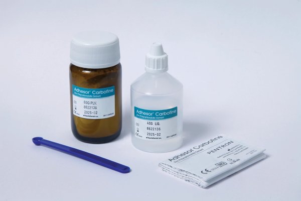 Spofa Dental Adhesor Carbofine Cement 80 g powder + 40 g liquid
