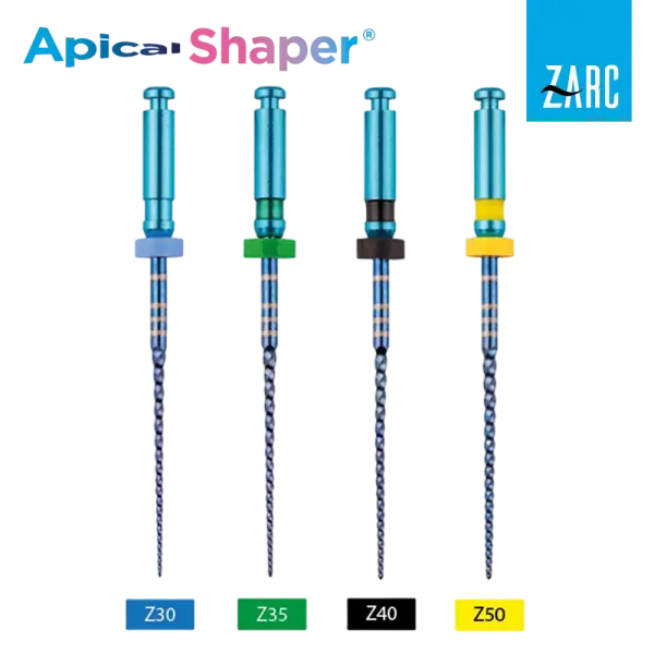 ZARC ApicalShaper 25mm 6 files refill