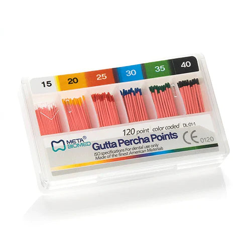 Meta Gutta Percha Taper 2