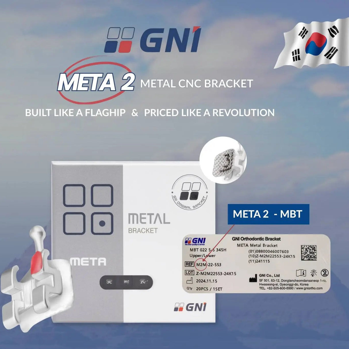 GNI Metal Bracket (M Series)
