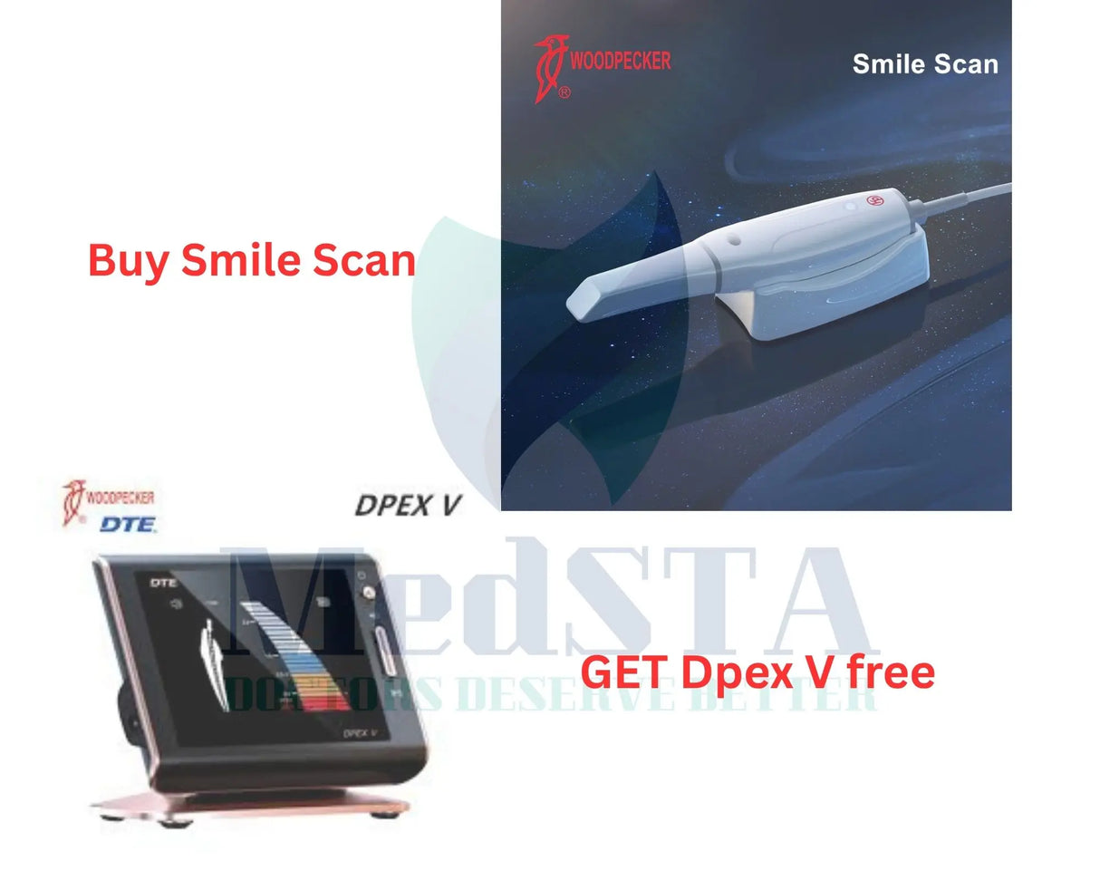 Kp- smile 2 intraoral Scanner + Dpex V apex locator free