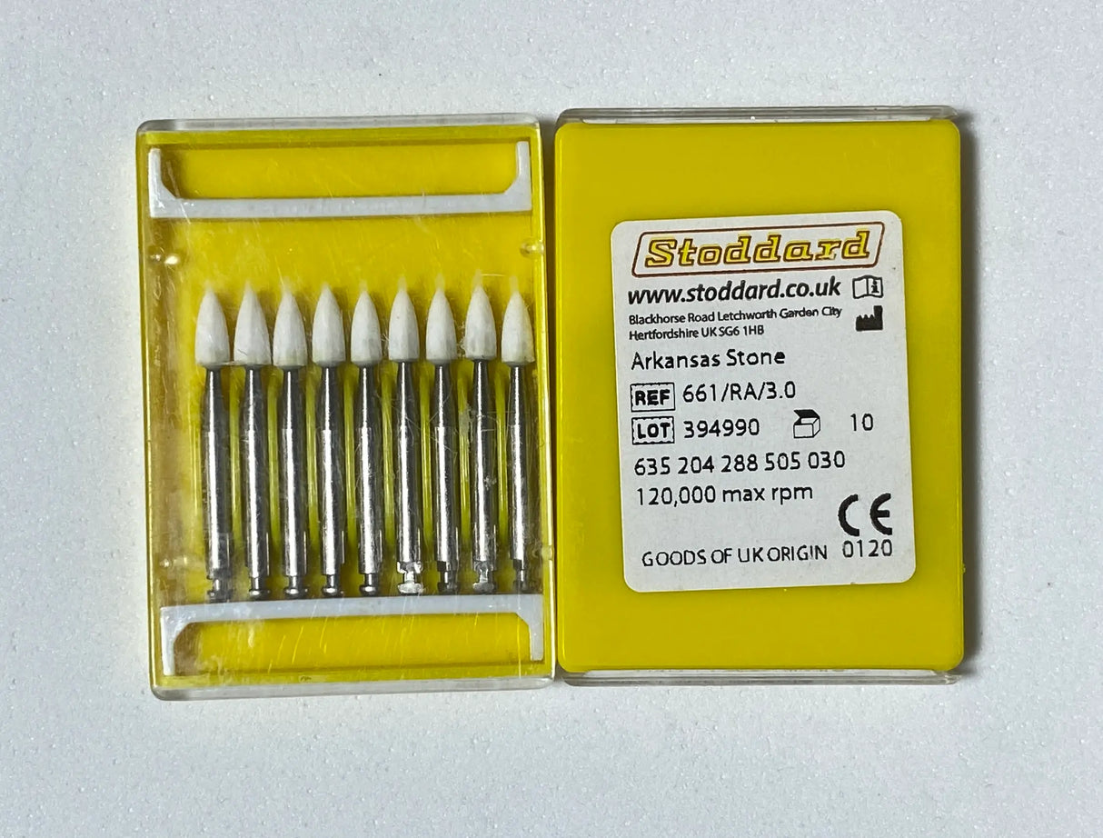 Stoddard Low Speed Polishing bur for Composite – White - 1pc