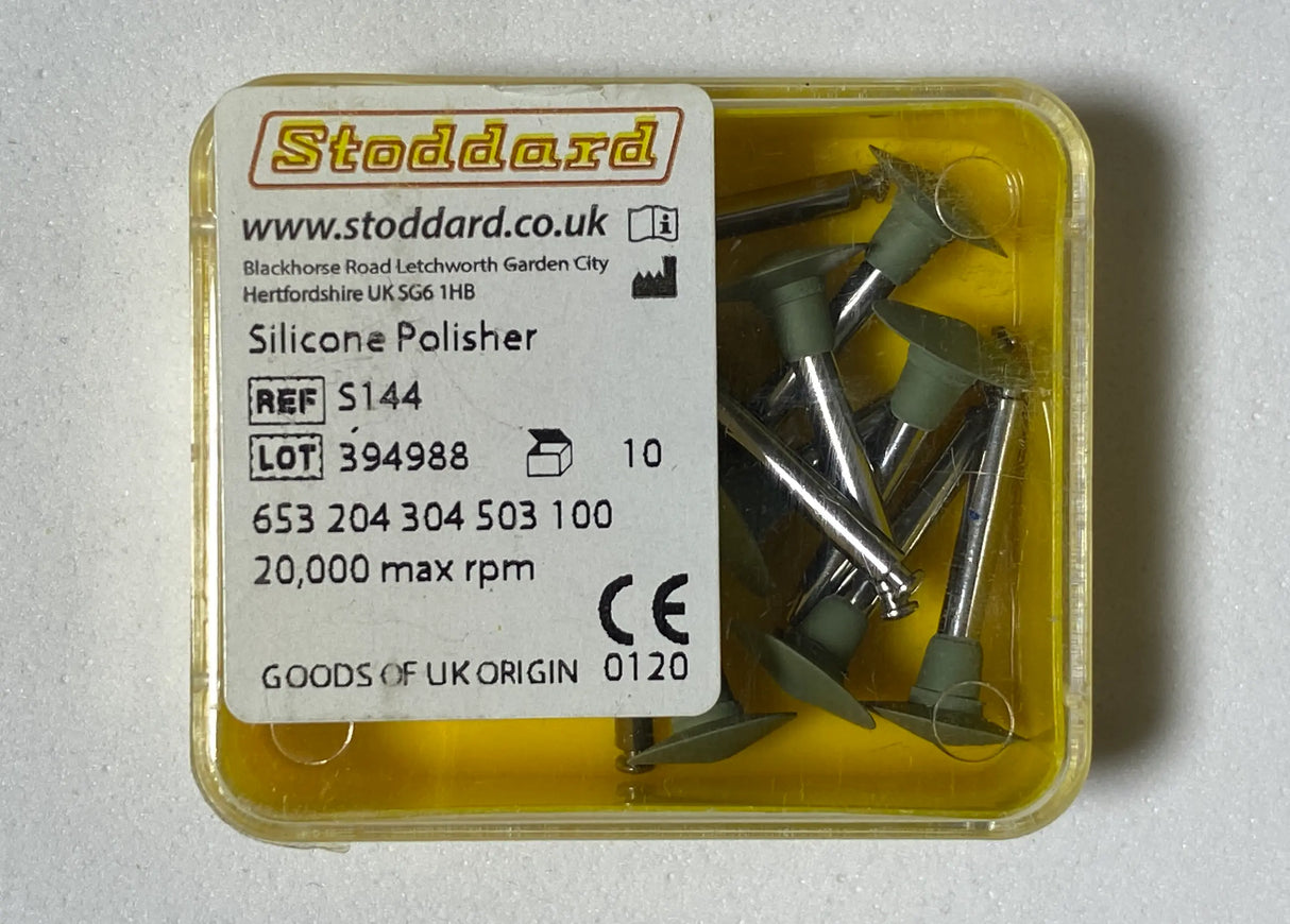 Stoddard Low Speed Polishing Wheel for Acrylic – Gray - 1 pc