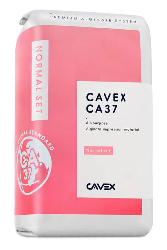 Cavex CA37 Dental Alginate for High Precision Impressions 453g