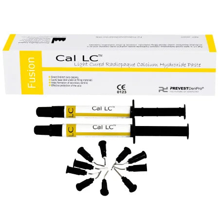Prevest Cal LC Light Cure Calcium Hydroxide Paste