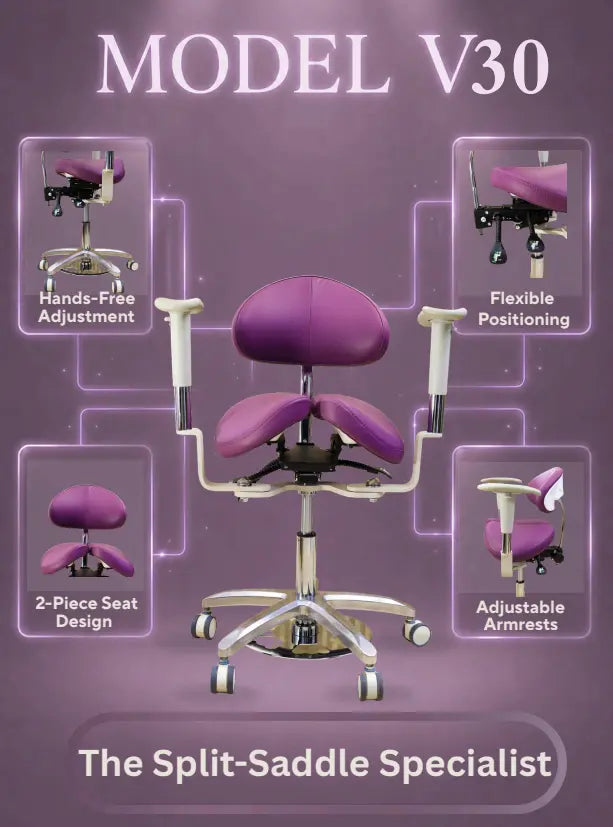 Vrio-V30 Operator Stool