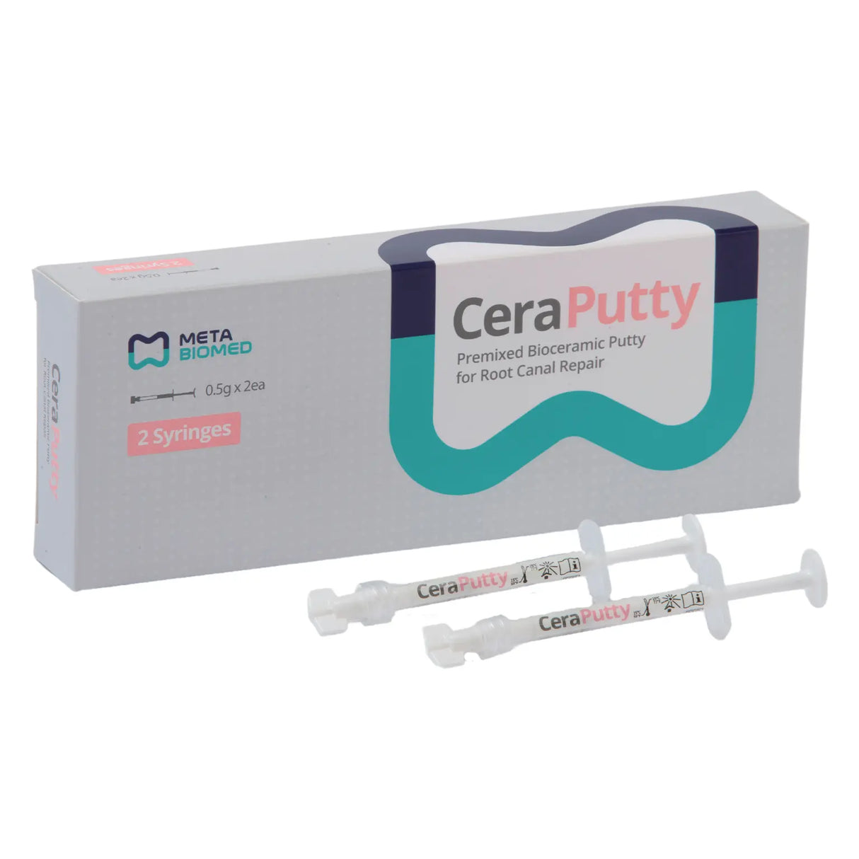 Meta Cera putty 0.5 g * 2 syringe