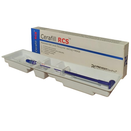 Prevest Cerafill RCS - 1.2g Bioceramic Sealer syringe