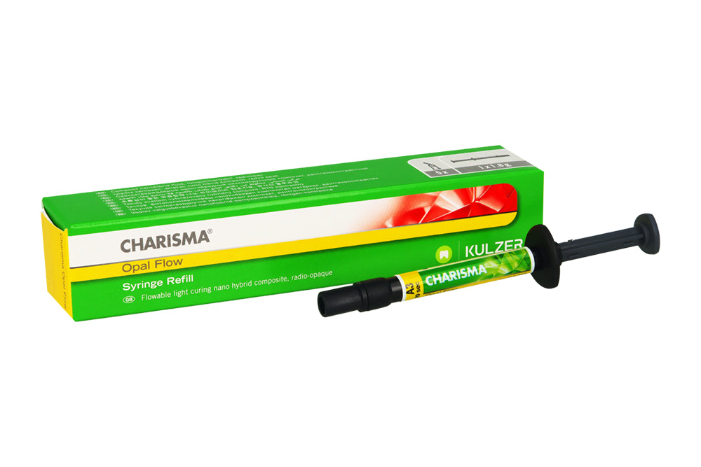 Kulzer Charisma OPAL Flow composite Syringe 1.8 g