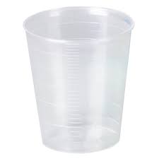 Light Transparent Cups