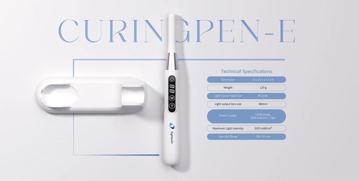 Eighteeth Curing Pen E Light Cure