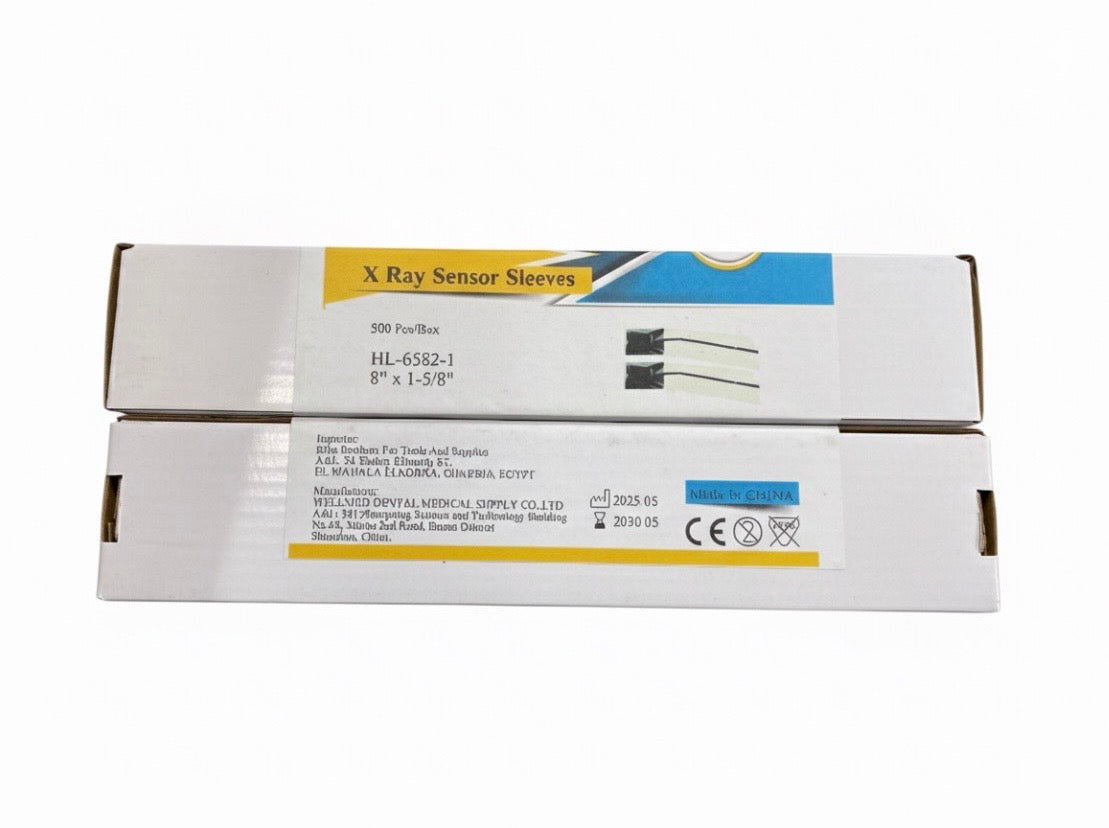 Epic X-Ray sensor sleeves