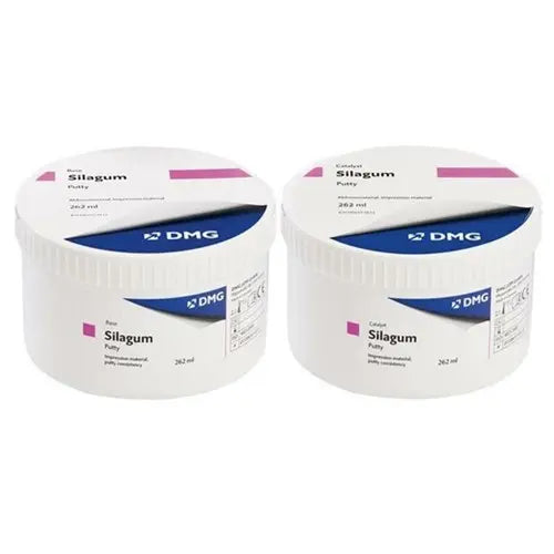 DMG Silagum Putty Base & Catalyst
