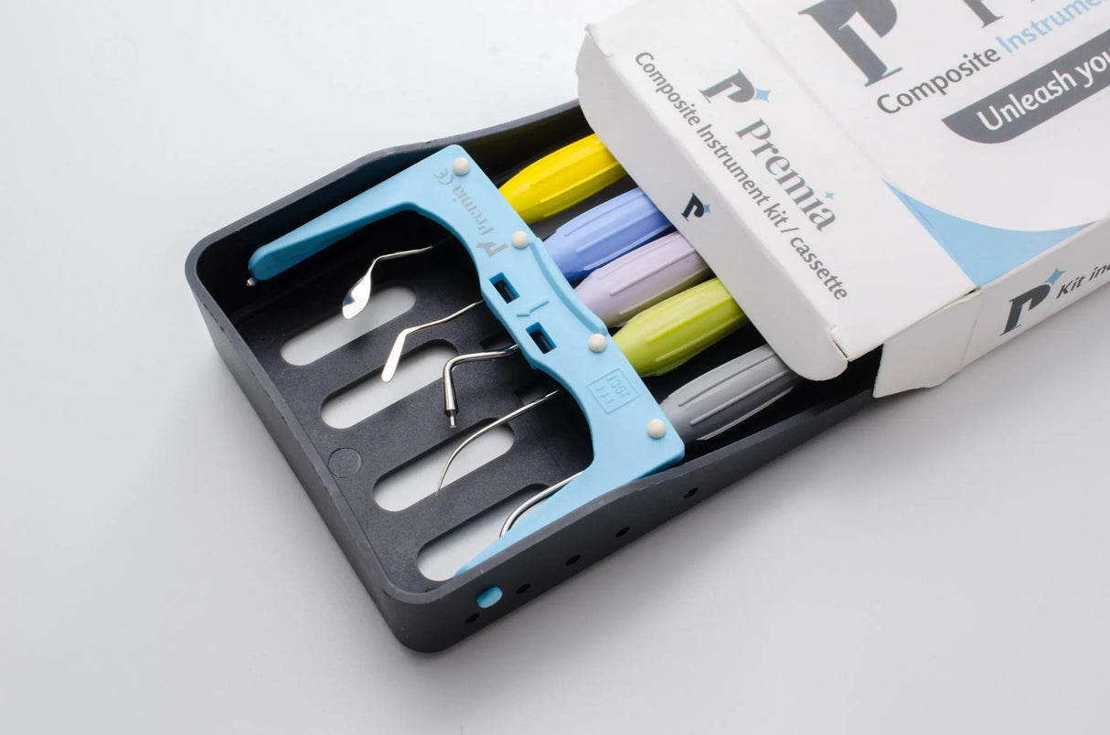 Premia New Composite Instruments Kit 5 pieces