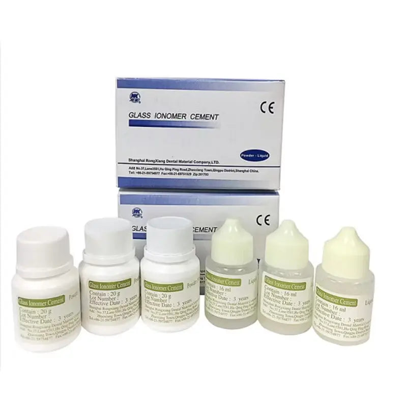 GLASS IONOMER CEMENT - CHINA - 20g and 15ml