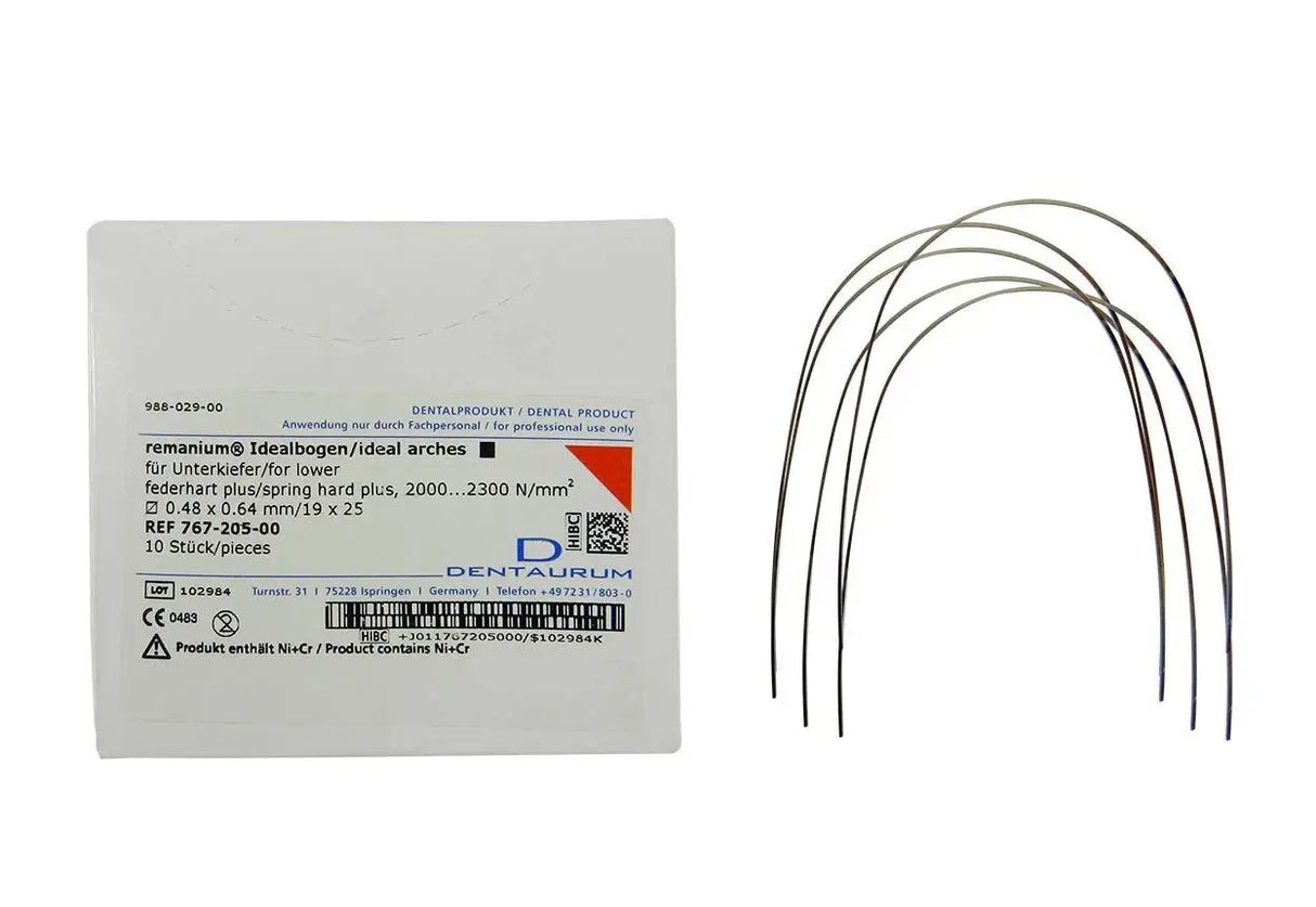 Dentaurum stainless steel Arch wire