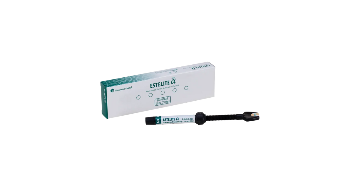 Tokuyama ESTELITE® Alpha Syringe Kit