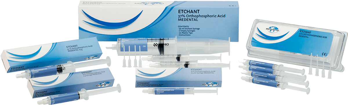 MeDental ETCHING GEL (37% ORTHOPHOSPHORIC ACID) 2.5 g